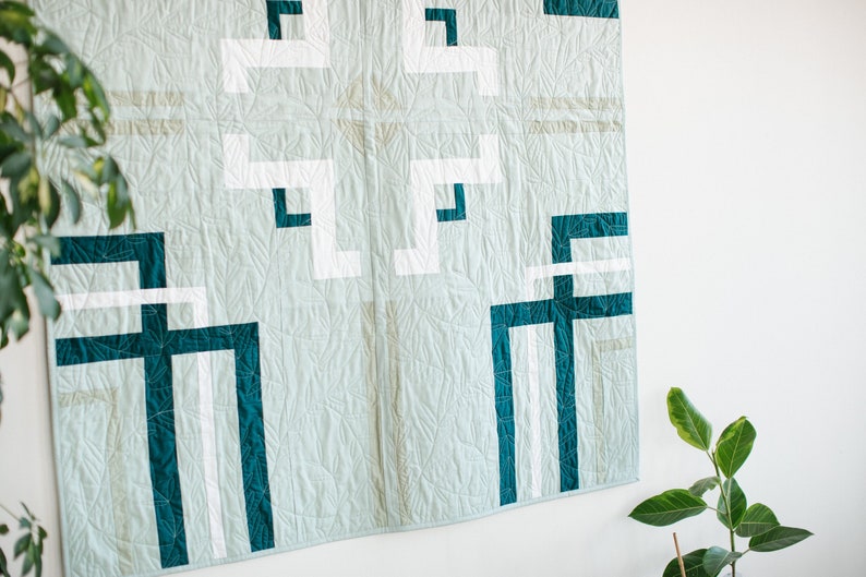 Boxwood Quilt Pattern - Etsy
