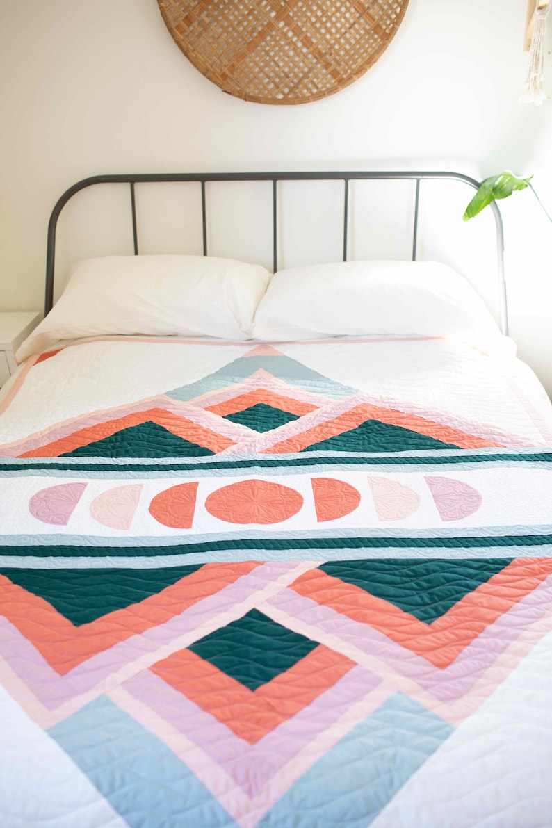 Summer Solstice Quilt Pattern Etsy