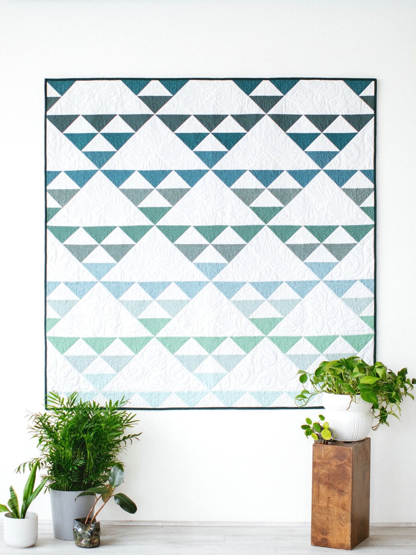 Meridian Quilt Pattern - Etsy