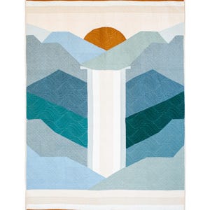 Yellowstone Falls Quilt Pattern