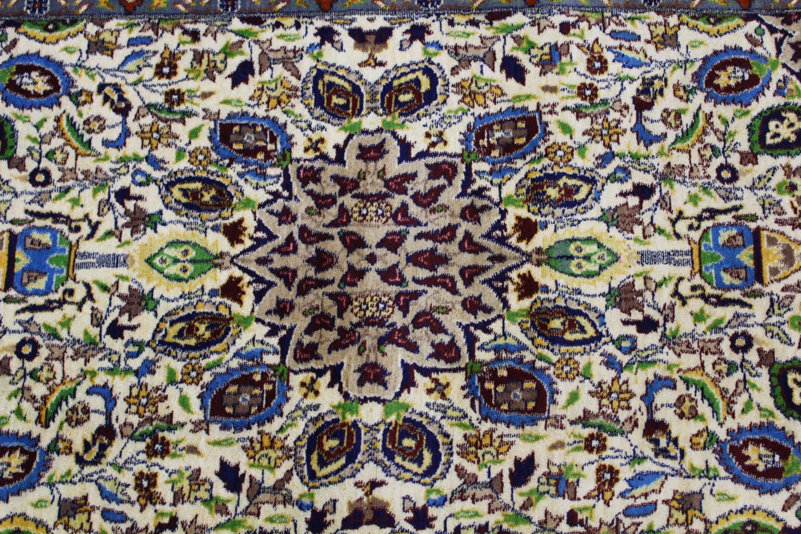 Qafkaz Handmade Double Knot Rug Hallway Hand Woven Rug Hamadan Etsy