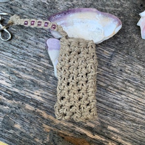 Pink Lighter Keychain