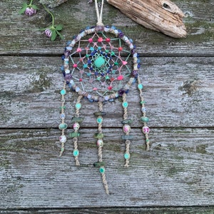 Pastel Stone Dreamcatcher .