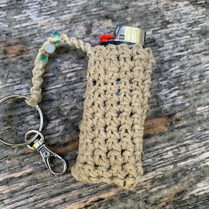 Porte-clés green Lighter