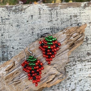 Strawberry Earrings