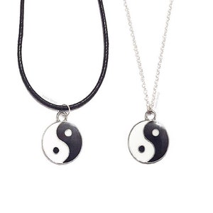 Yin Yang Necklace. Yin Yang Choker. Yin Yang Jewellery. Yin Yang Jewelry. Charm choker. Ying Yang Choker. Ying Yang Necklace. Yin and Yang