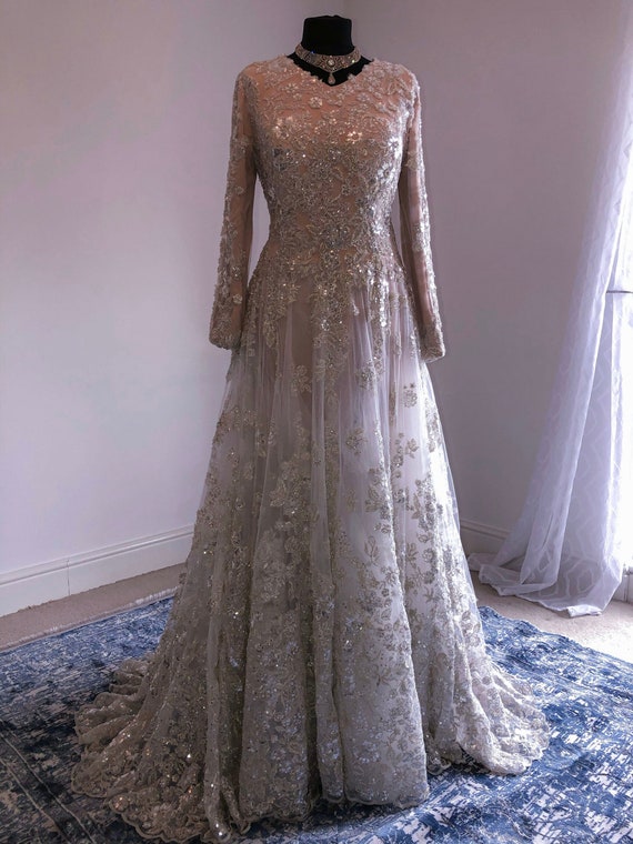 BEAUTIFUL BRIDESMAID Dress / Nikkah Dress BEAUTIFUL BRIDESMAID Dress / Nikkah Dress