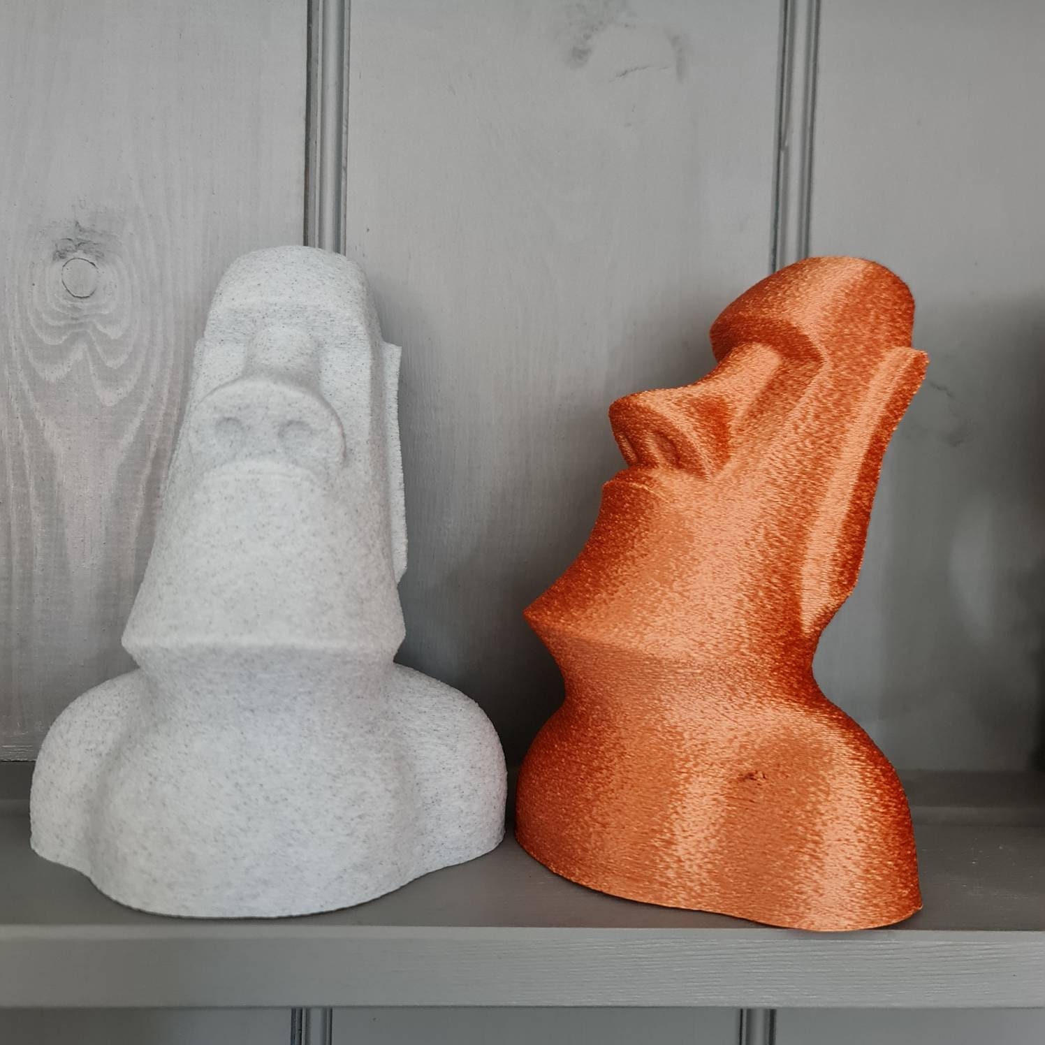 Dum Dum the Maoi Easter Island Statue. Etsy