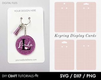 Download Keychain Template Etsy