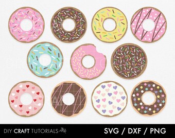 Download Layered Donut Svg Etsy
