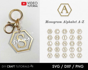 Free Cute Gold Keychain Svg