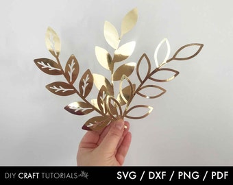 Download Rose Leaves Svg Etsy