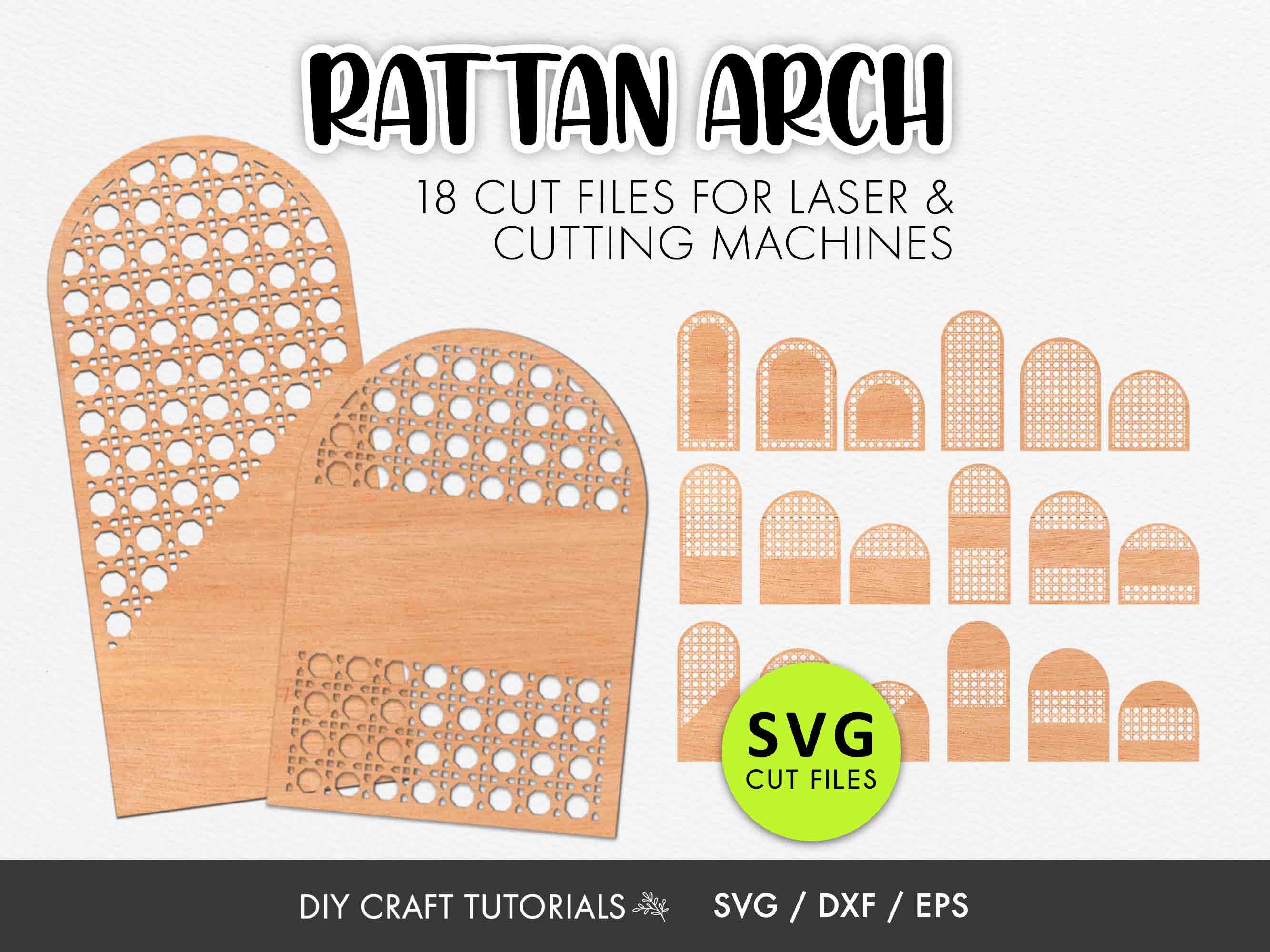 Rattan Arch SVG, Rattan SVG, Rattan Cane Patterns, Rattan Bundle Svg ...