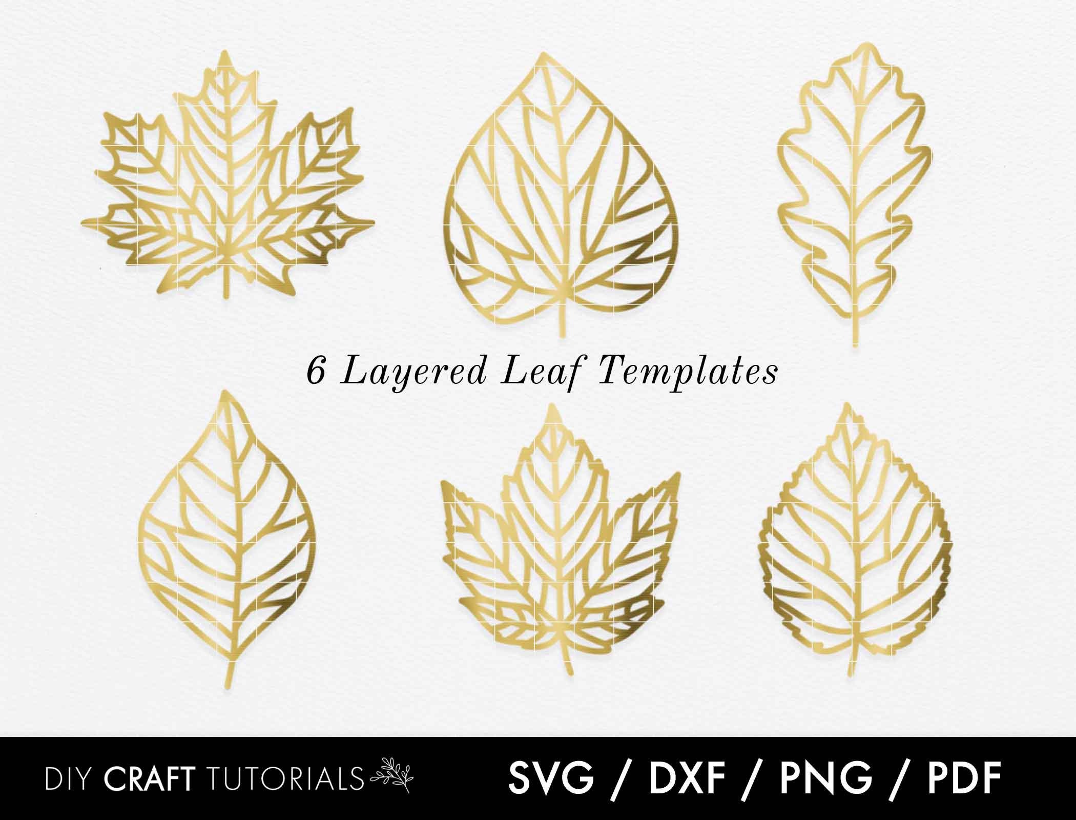 25 Pack Paper Leaf Shapes, Paper Leaf Cut Out, Paper Leaves, Paper Leaf  Gift Tag, DIY Craft Supplies 