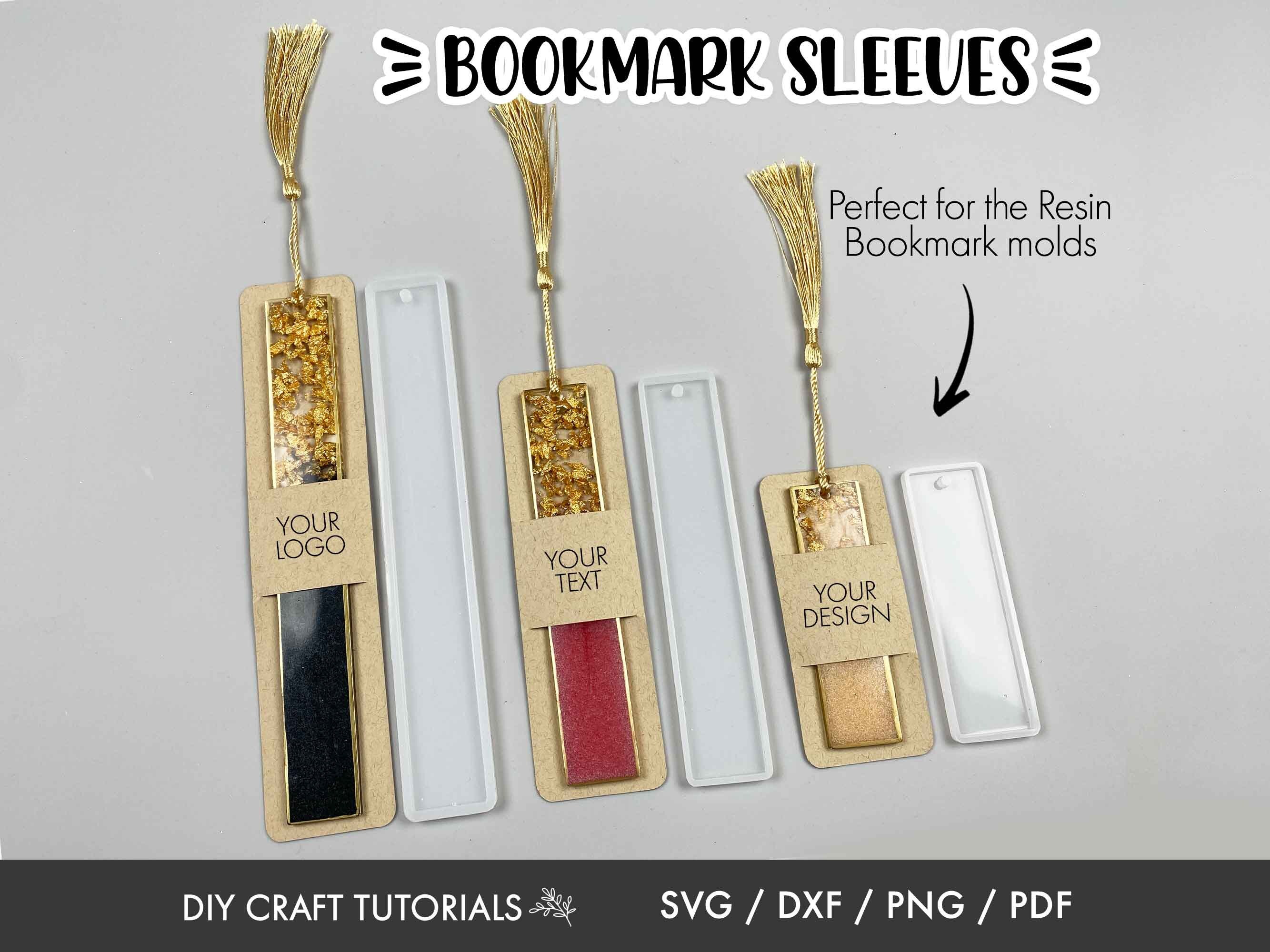 Bookmark sleeve svg Bookmark holder svg Bookmark envelope