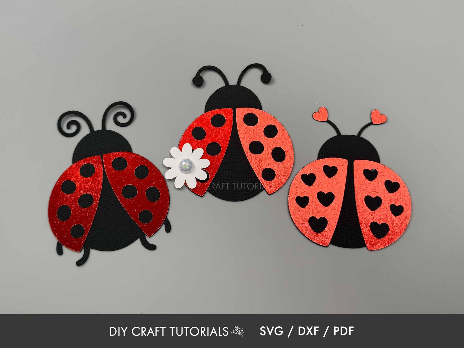Layered Ladybug SVG | Cute Ladybug Cut Files | Ladybird SVG Bundle - Etsy