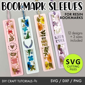 Bookmark Display Card svg, Bookmark Sleeve svg, Bookmark Holder svg, Resin Bookmark Card svg, Bookmark svg, Bookmark Resin svg, Bookmark png
