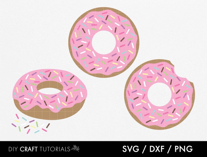 Download Donut svg Layered Donut svg sprinkles svg donut party | Etsy