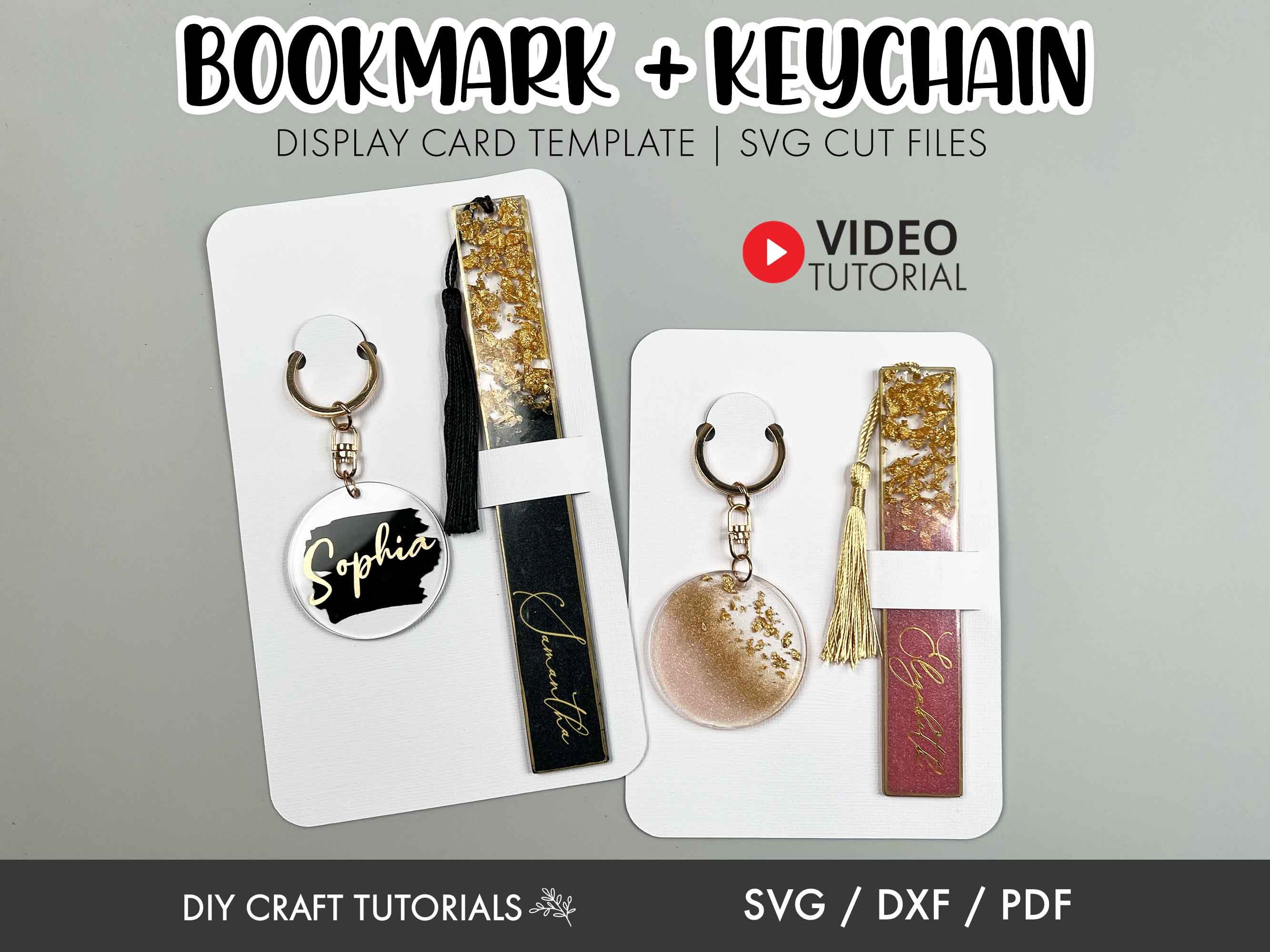 Bookmark Stencil 