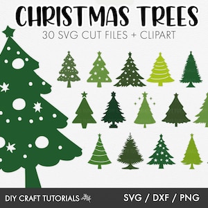 Christmas Tree SVG Bundle, Christmas tree svg, Christmas SVG Bundle, Christmas SVG, xmas svg, Christmas Tree Ornaments, Pine Tree svg