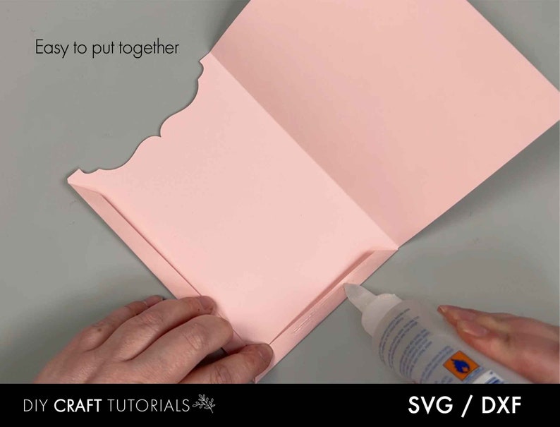 5x7 Pocket Sleeve Envelope Templates for Cricut Silhouette Etsy