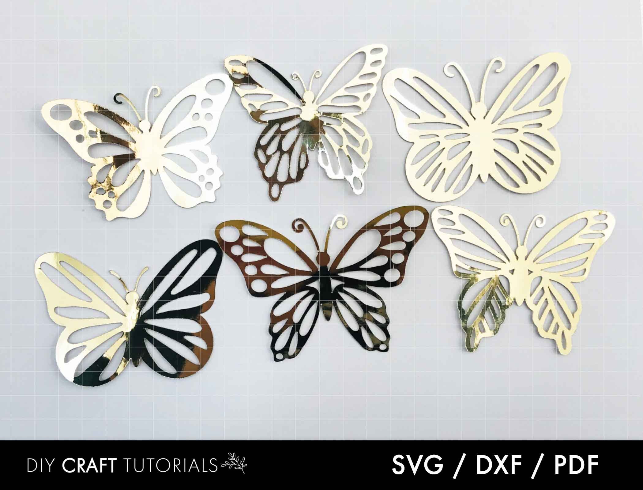 6 lace butterfly svg butterfly template 3d butterfly svg etsy sweden