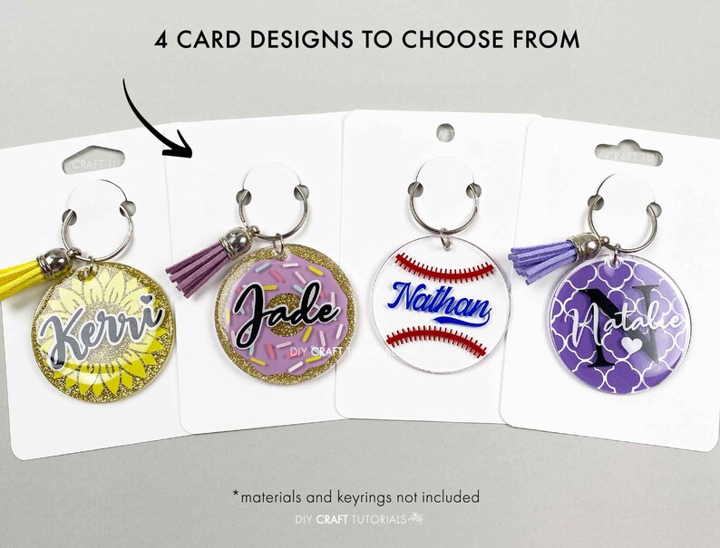 Free Free Keychain Display Card Svg Free