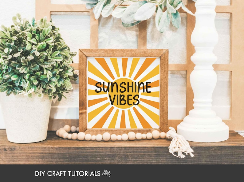 Sun SVG Bundle | Boho Sun SVG Cut Files | Retro Sunshine Clipart image 6
