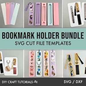 DIY Bookmark Holder 