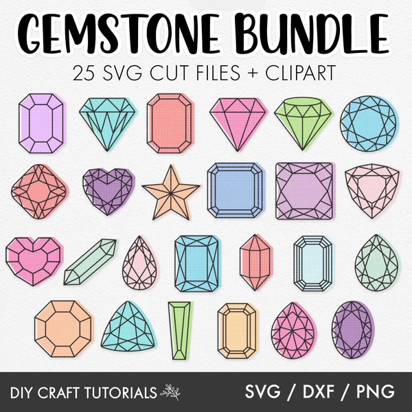 Gemstone, Crystal svg, Gem svg, Jewel svg, diamond svg, geometric svg, precious stone svg, laser cut svg, cricut svg