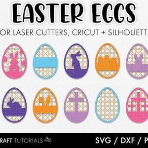 Easter Egg svg, Easter name svg, Easter basket svg, rattan svg, easter svg, bunny svg, glowforge svg, laser cut files, cricut svg