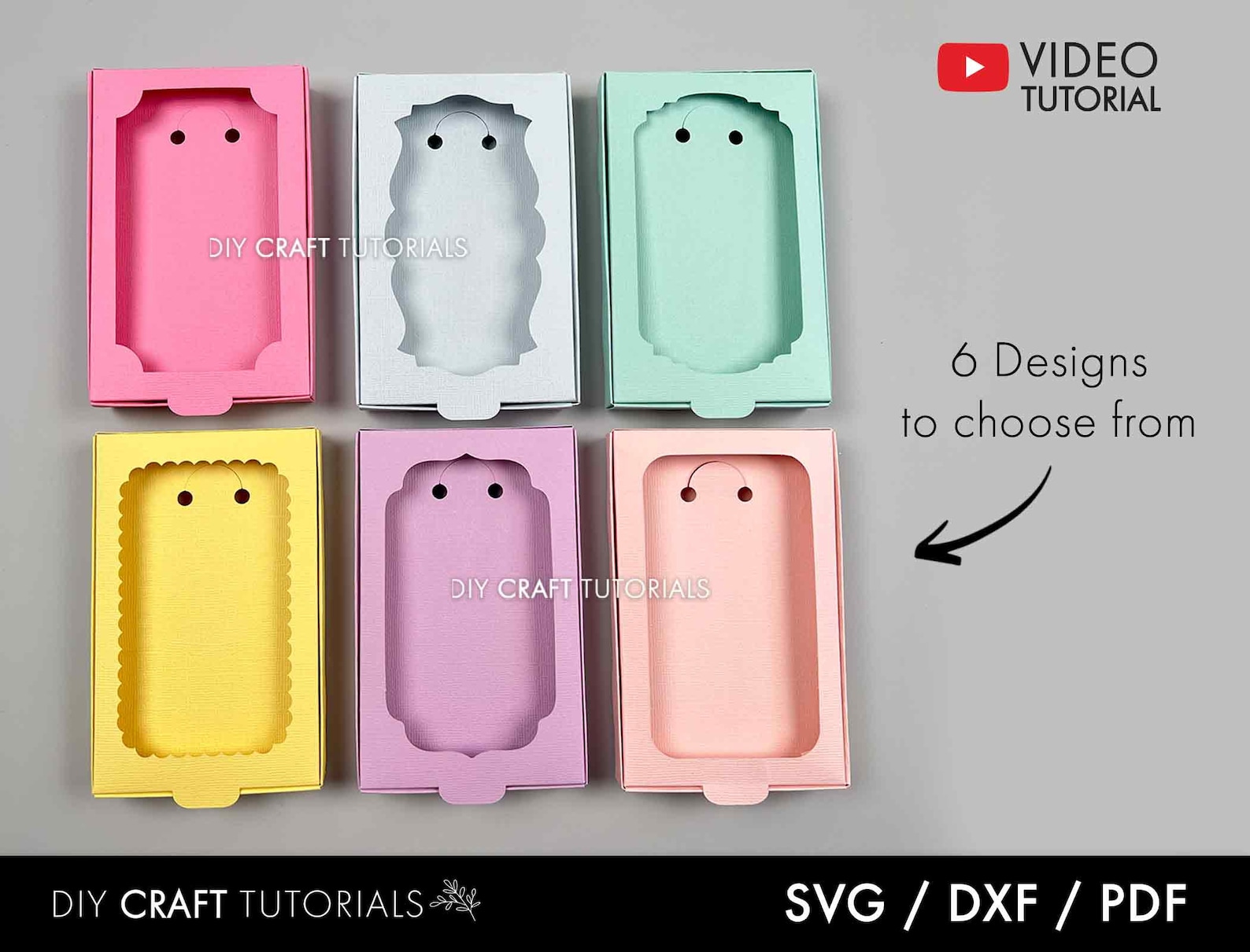 Keychain Box SVG Keychain Display Card Svg Keychain Display Etsy