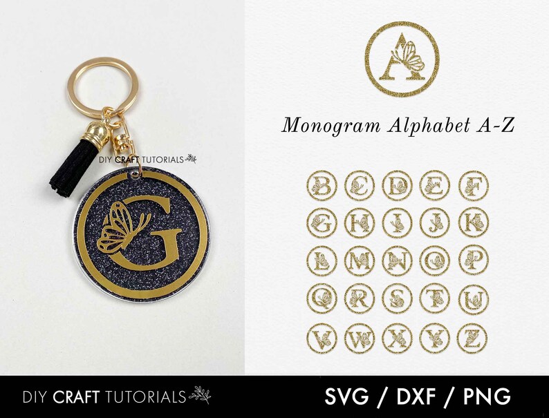 Download Monogram Svg Alphabet Keychain Svg Butterfly Svg Keyring Patterns Svg Keychain Patterns Svg Butterfly Monogram Svg Monogram Svg Clip Art Art Collectibles