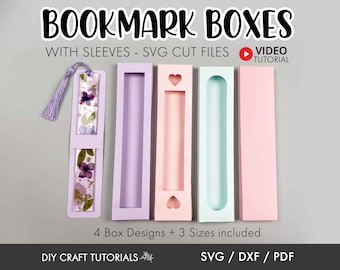 Bookmark Box svg, Bookmark Sleeve svg, Bookmark Holder svg, Bookmark Display Card svg, Bookmark svg, Bookmark Resin svg, box svg