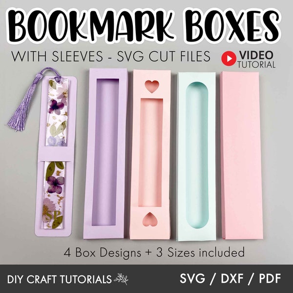 Bookmark Box svg, Bookmark Sleeve svg, Bookmark Holder svg, Bookmark Display Card svg, Bookmark svg, Bookmark Resin svg, box svg