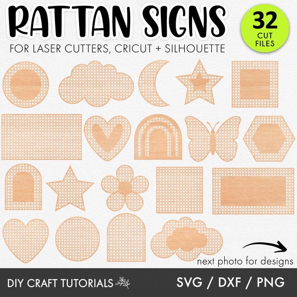 Welcome sign svg, Rattan Sign SVG, svg bundle, Welcome svg, Rattan SVG, Name Sign, glowforge, laser cut file, svg files, wood sign svg