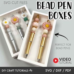 Plantilla de caja de pluma de cuentas, caja de pluma con cuentas SVG, caja de pluma SVG, tarjeta de visualización de pluma con cuentas, tarjeta de visualización de pluma svg, caja svg, cricut svg, embalaje svg