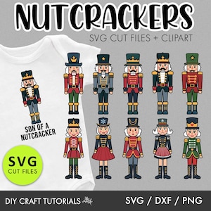 Schiaccianoci di Natale SVG, Schiaccianoci png, Schiaccianoci file SVG, Schiaccianoci clipart, Decorazioni natalizie, Ornamento Schiaccianoci, Schiaccianoci SVG