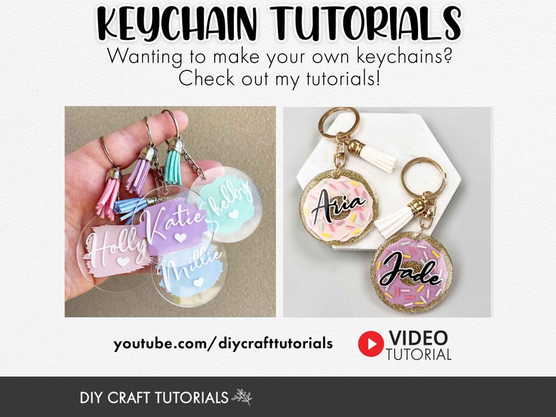 Rectangle Keychain Build Rectangle Keychain SVG Bundle: 20 Pattern Designs - Etsy