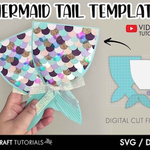 Mermaid tail svg, Mermaid svg, mermaid birthday svg, mermaid party, svg files for Cricut, mermaid invitation, svg files for cricut