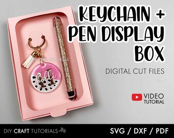 Keychain Box Etsy Keychain Box Etsy