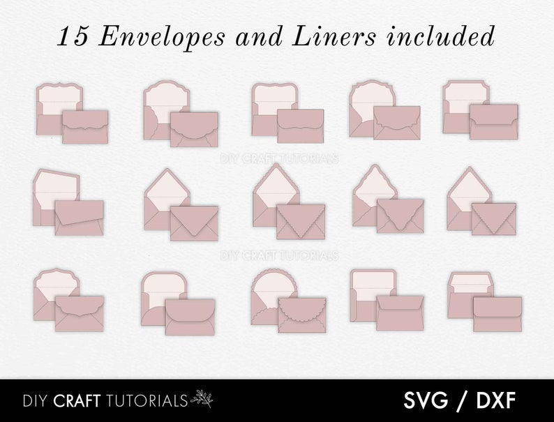 A7 Envelope Template 5.25 X 7.25 Envelope Template A7 Etsy