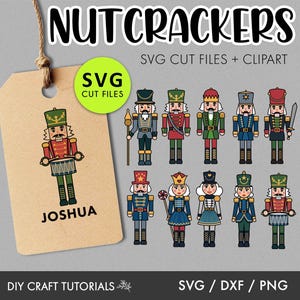 Quebra-nozes de Natal SVG, Quebra-nozes png, arquivo SVG de Quebra-nozes, clipart de Quebra-nozes, Decoração de Natal, Enfeite de Quebra-nozes, SVG de Quebra-nozes