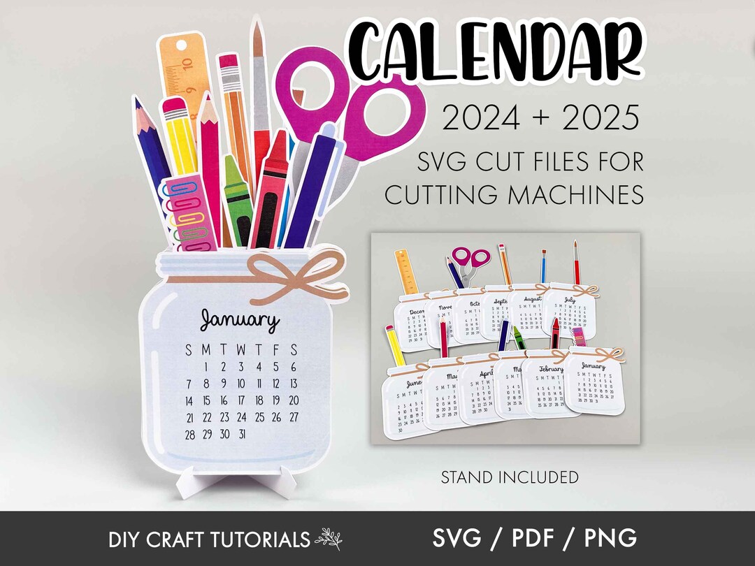 Calendar Svg Canning Jar Calendar Svg Desktop Calendar Svg Printable Calendar Svg Canning Jar Calendar Svg Desktop Calendar Svg Printable