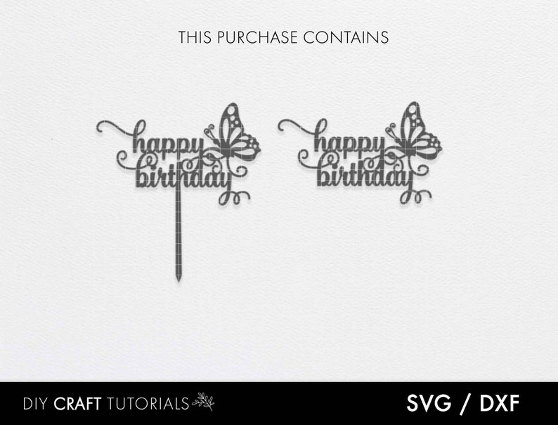 Free Free 83 Butterfly Svg Birthday SVG PNG EPS DXF File