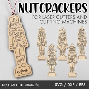 Nutcracker Ornament, Christmas Stocking svg, Christmas Nutcracker SVG, Nutcracker svg, stocking tag svg, Christmas Tag, , Christmas Ornament