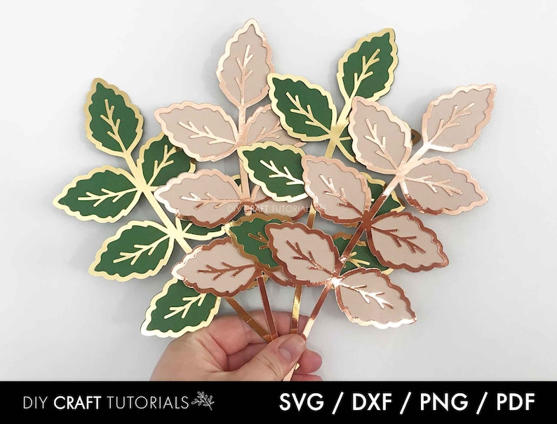 Free Free Layered Leaf Svg 493 SVG PNG EPS DXF File