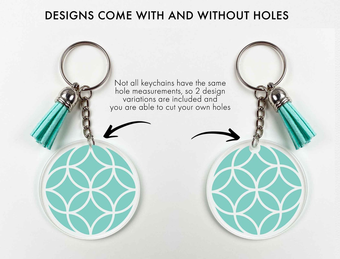 Download Keychain Pattern svg Circle Patterns Svg Keychain svg ...