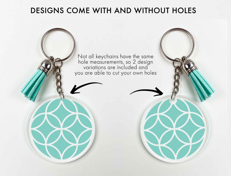 Download Keychain Pattern svg Circle Patterns Svg Keychain svg ...