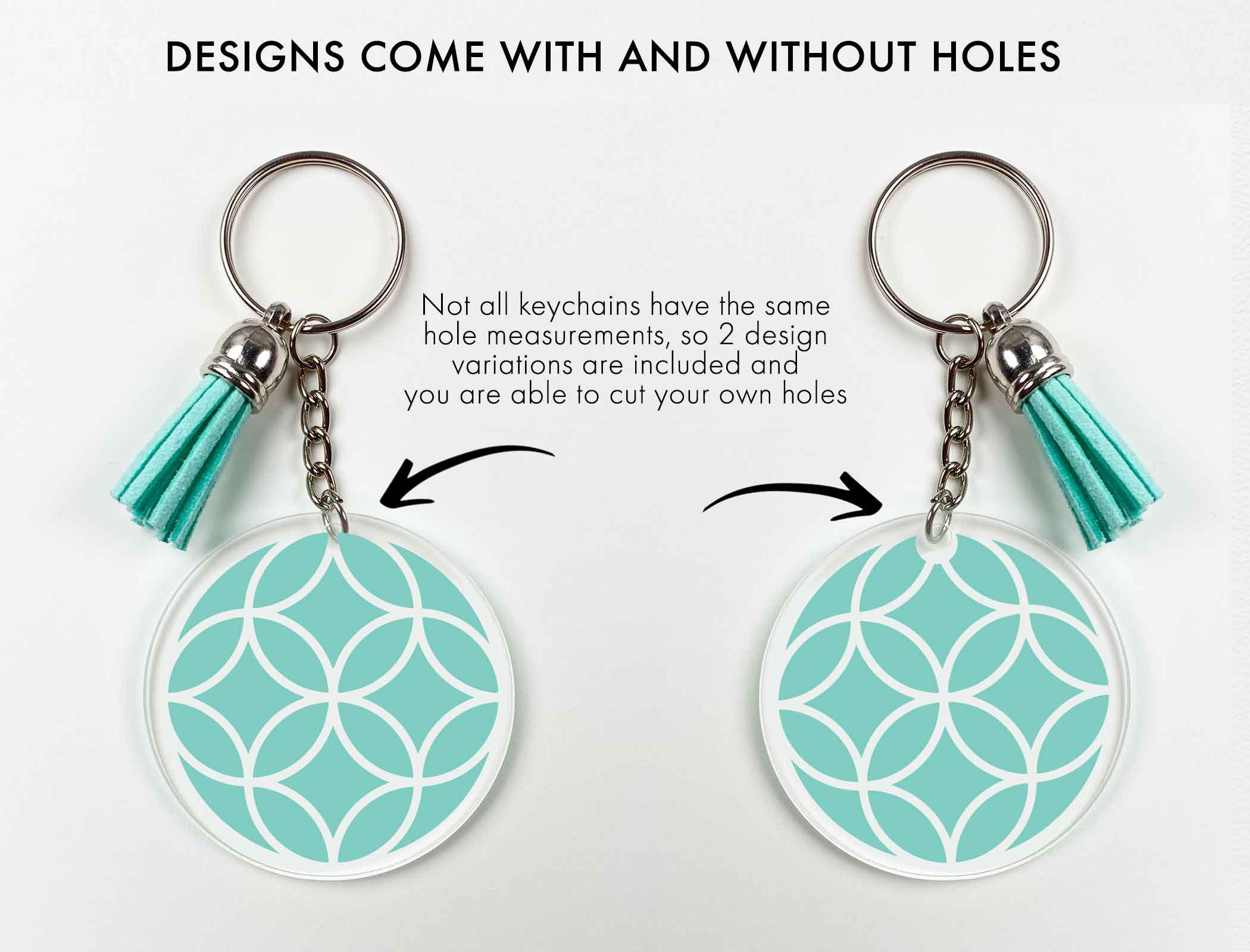 Keychain Pattern svg Circle Patterns Svg Keychain svg ...